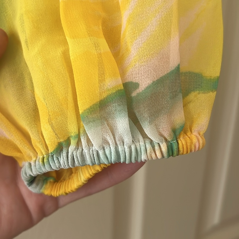 Yellow Blouse - Picture 4 of 7
